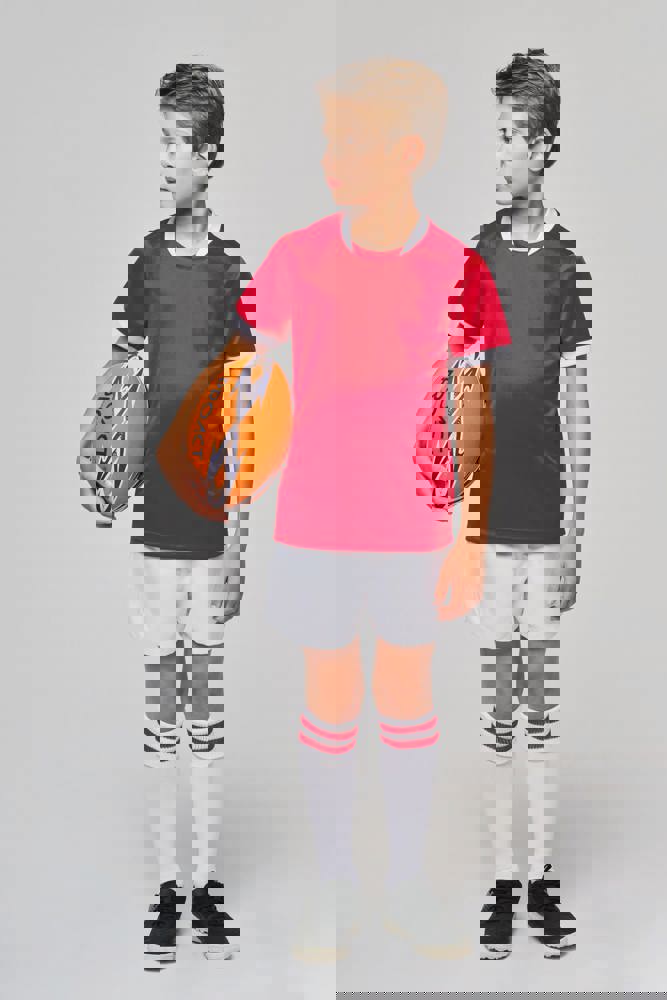 PA4028 - Rugby-Trikot mit kurzen Ärmeln für Kinder