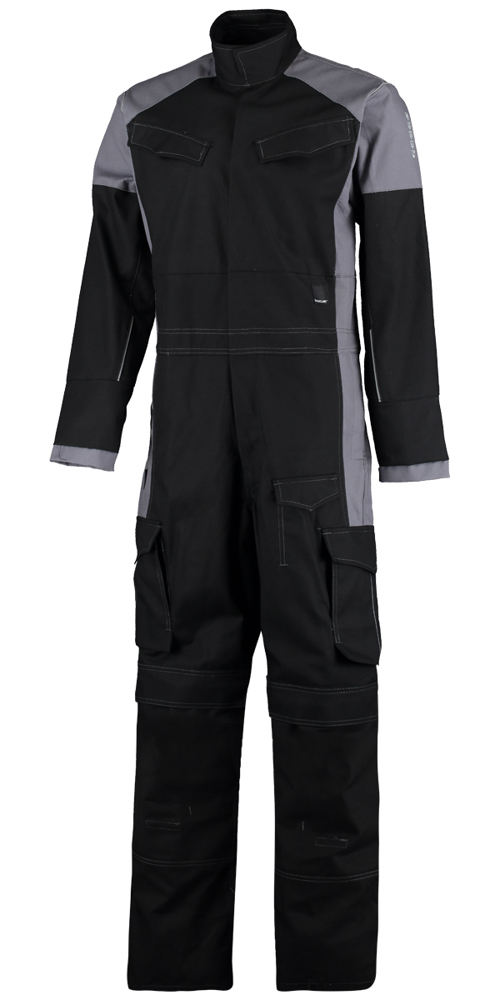 Overall Patrick - Schwarz / Dunkelgrau