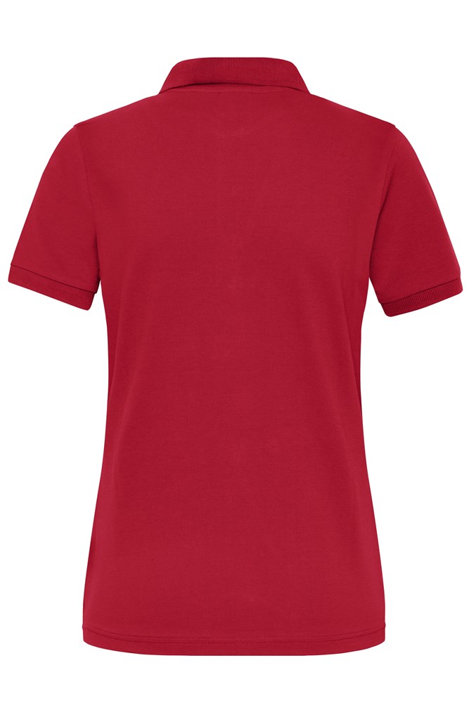 Ladies' ORGANIC Stretch-Polo Work - SOLID -   OCS Blended