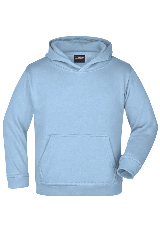 Hooded Sweat Junior - Light-blue (ca. Pantone 277C)