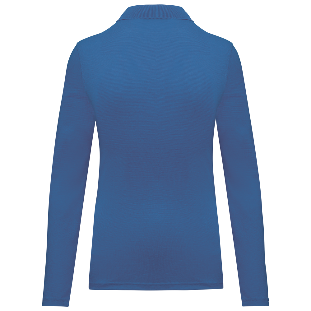 WK277C - Langarm-Polohemd für Damen