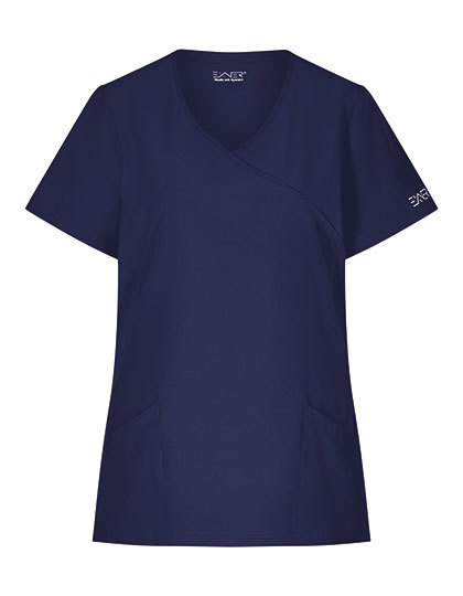 Exner - Sportsline Damen-Kasack, Slim Fit - navy