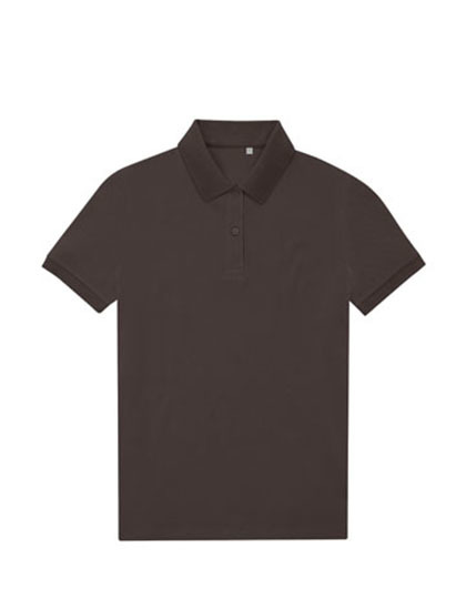 B&C BE INSPIRED - My Eco Polo 65/35 Women_° - Roasted Coffee
