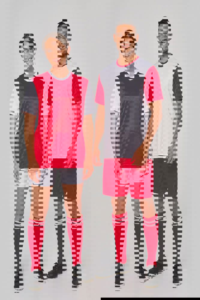 PA4023 - Zweifarbiges Kurzarmtrikot für Erwachsene