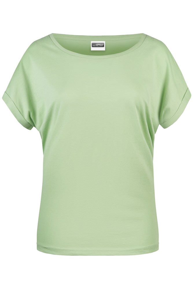 Ladies' Casual-T OCS Standard - Soft-green (ca. Pantone 558U)