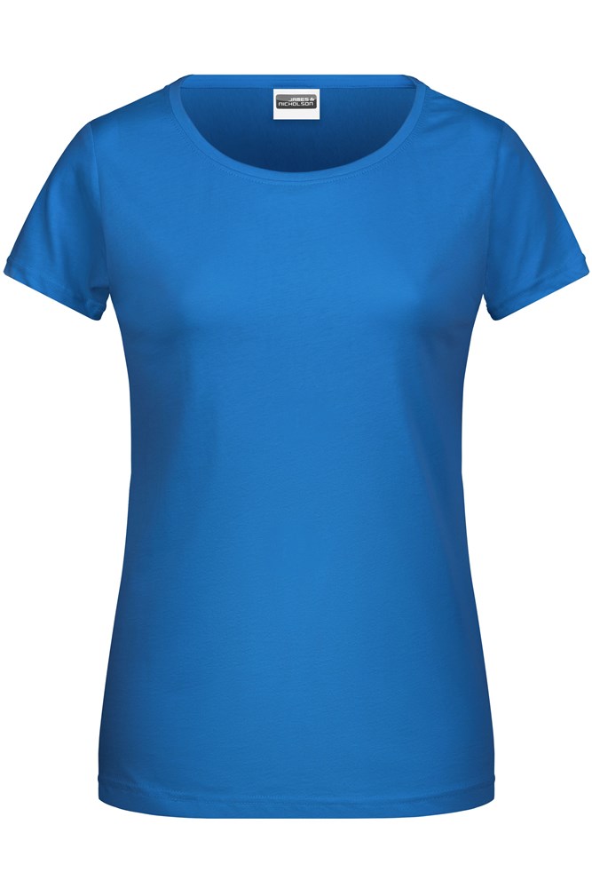 Ladies' Basic-T OCS Standard - Cobalt (ca. Pantone 285U)