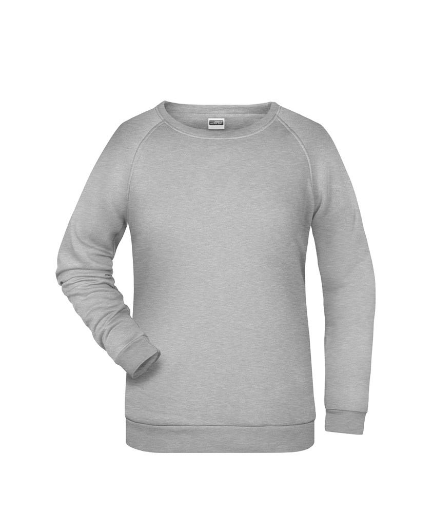 Ladies' Promo Sweat - Grey-heather (ca. Pantone 442C)