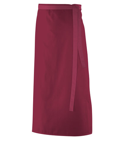 Exner - Schürze 90 x 60 cm - Bordeaux