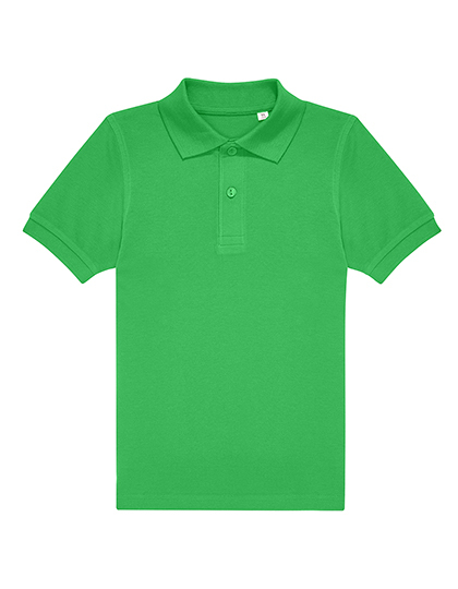 B&C BE INSPIRED - Kids My Polo 180 - Apple Green