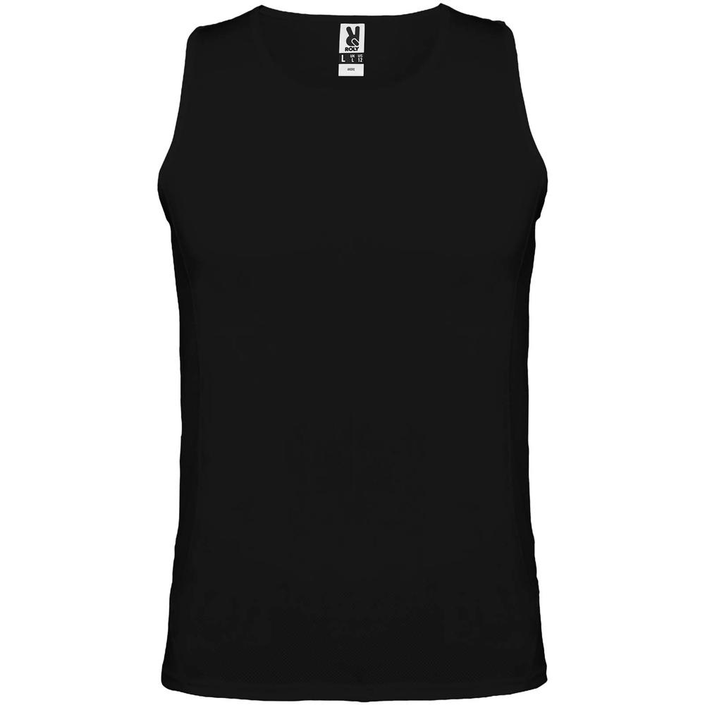 Andre 140 g/m² Sport Top für Herren - schwarz