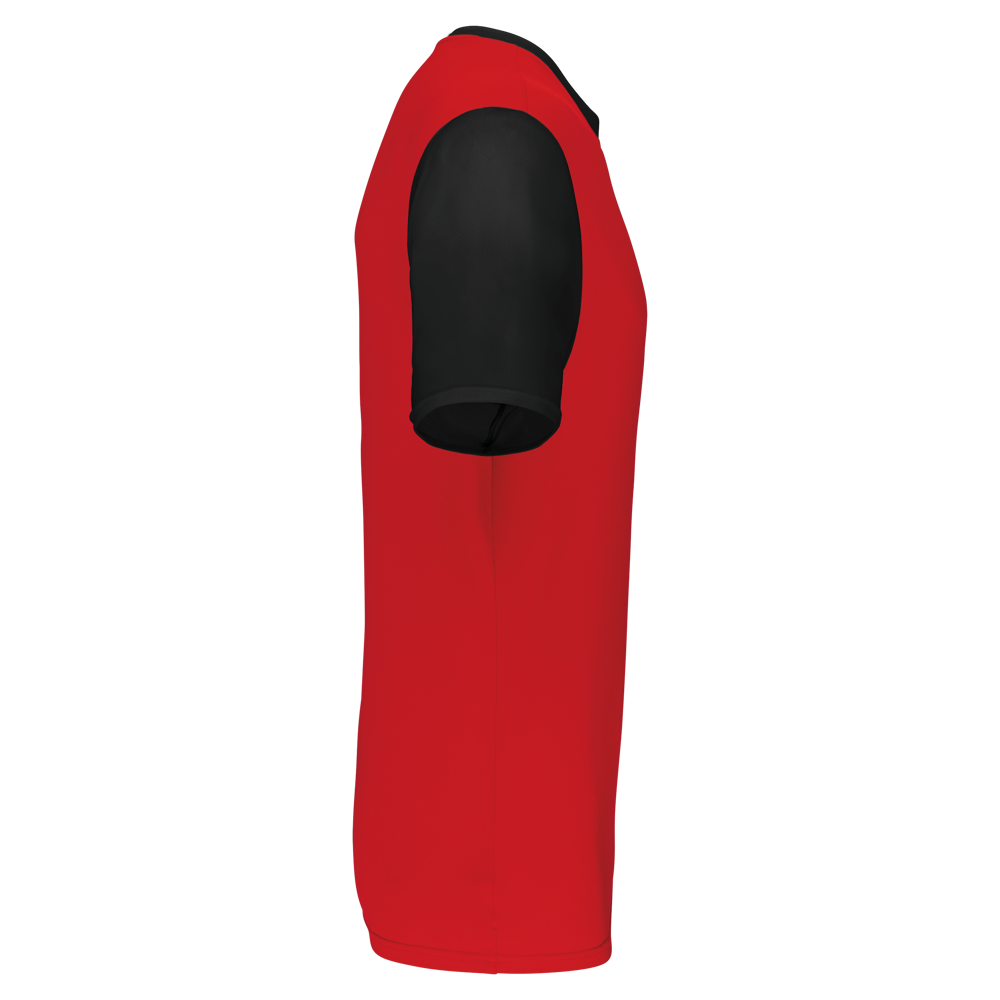 PA4024 - Zweifarbiges Kurzarmtrikot für Kinder