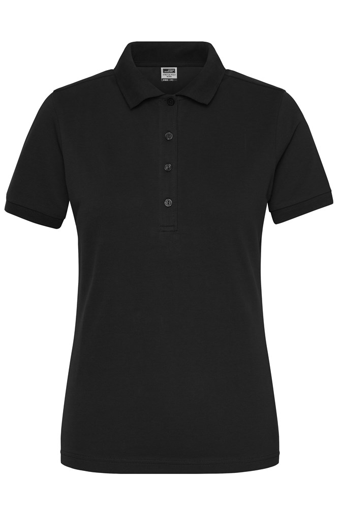 Ladies' ORGANIC Stretch-Polo Work - SOLID - OCS Blended
