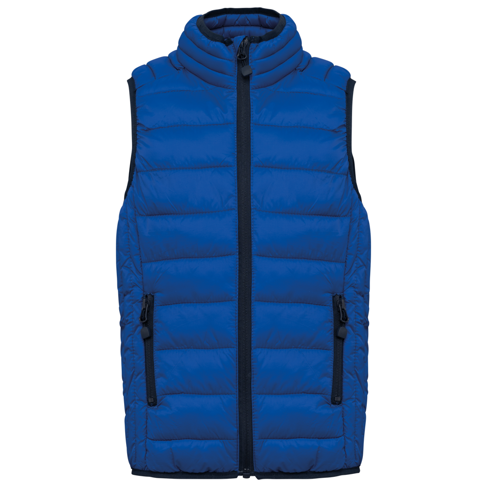 K6115 - Leichte Steppweste - Light Royal Blue