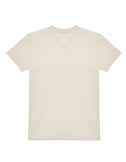 B&C BE INSPIRED - #E150 V T-Shirt - Off White
