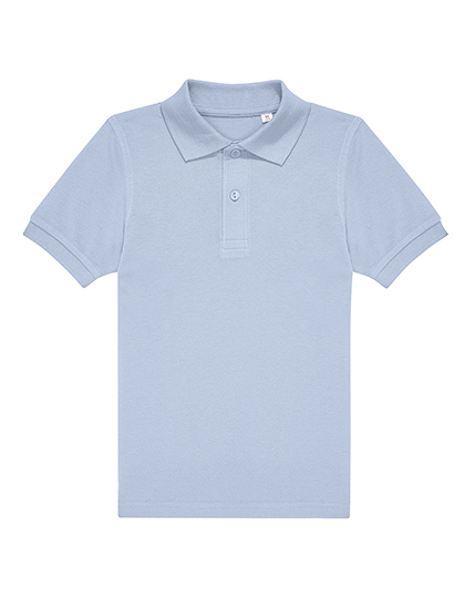 B&C BE INSPIRED - Kids My Polo 180 - Blush Blue