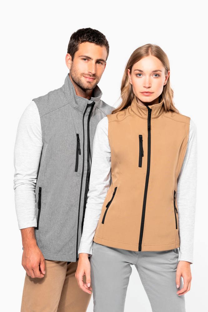 K403A - Herren Softshell Bodywärmer