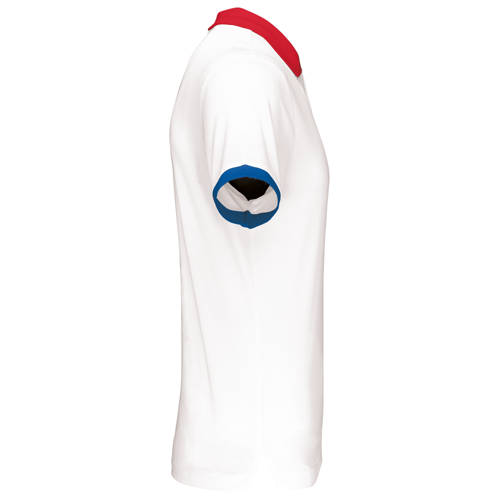 PA489 - Herren Performance Piqué-Polohemd