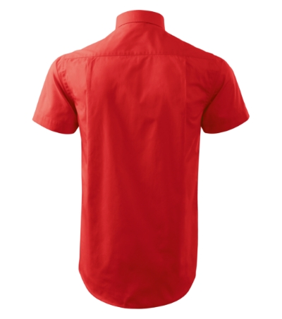 Hemd Herren Chic rot