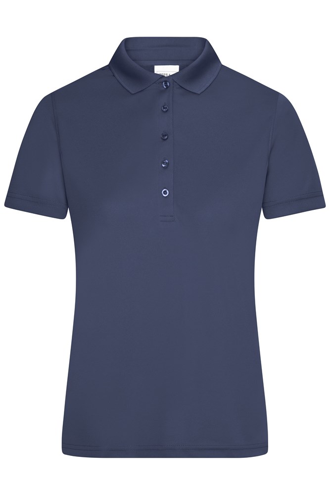 Ladies' Active Polo - Navy (ca. Pantone 296C)