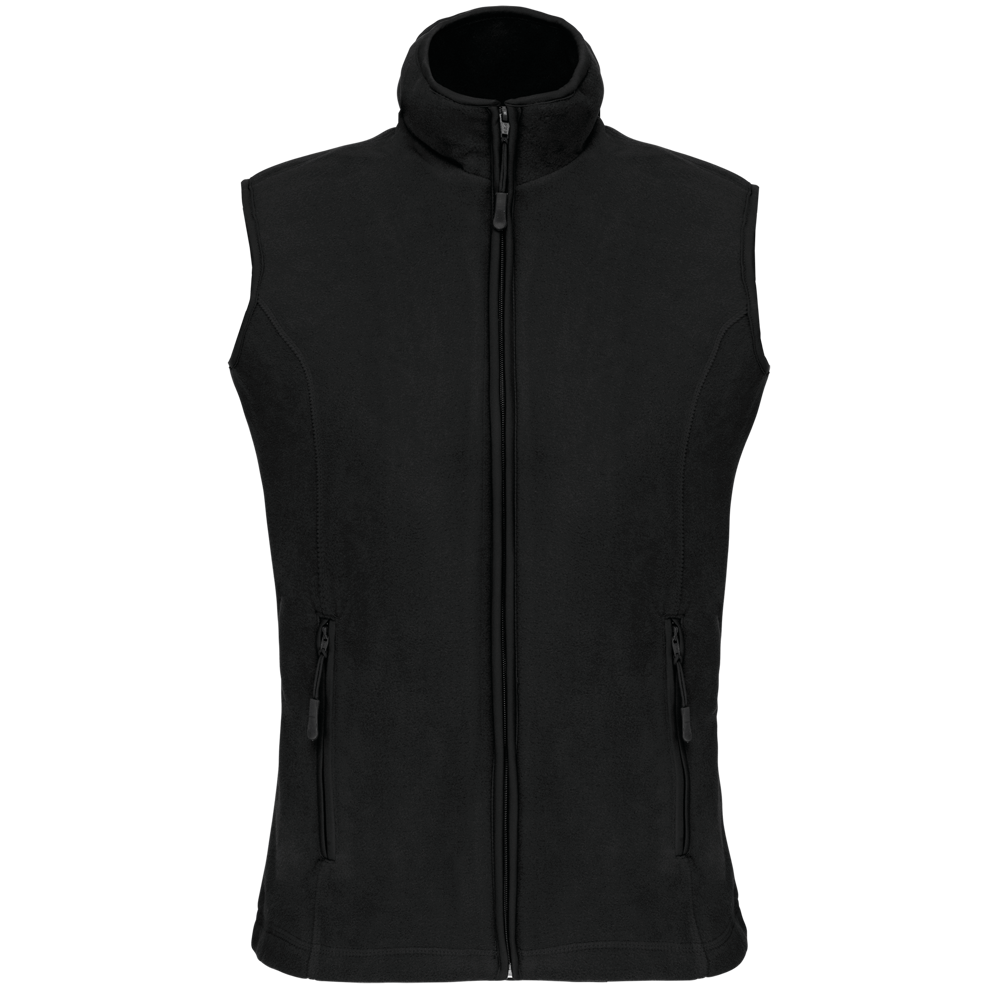 - Mikrofleece-Bodywarmer für Damen - Black