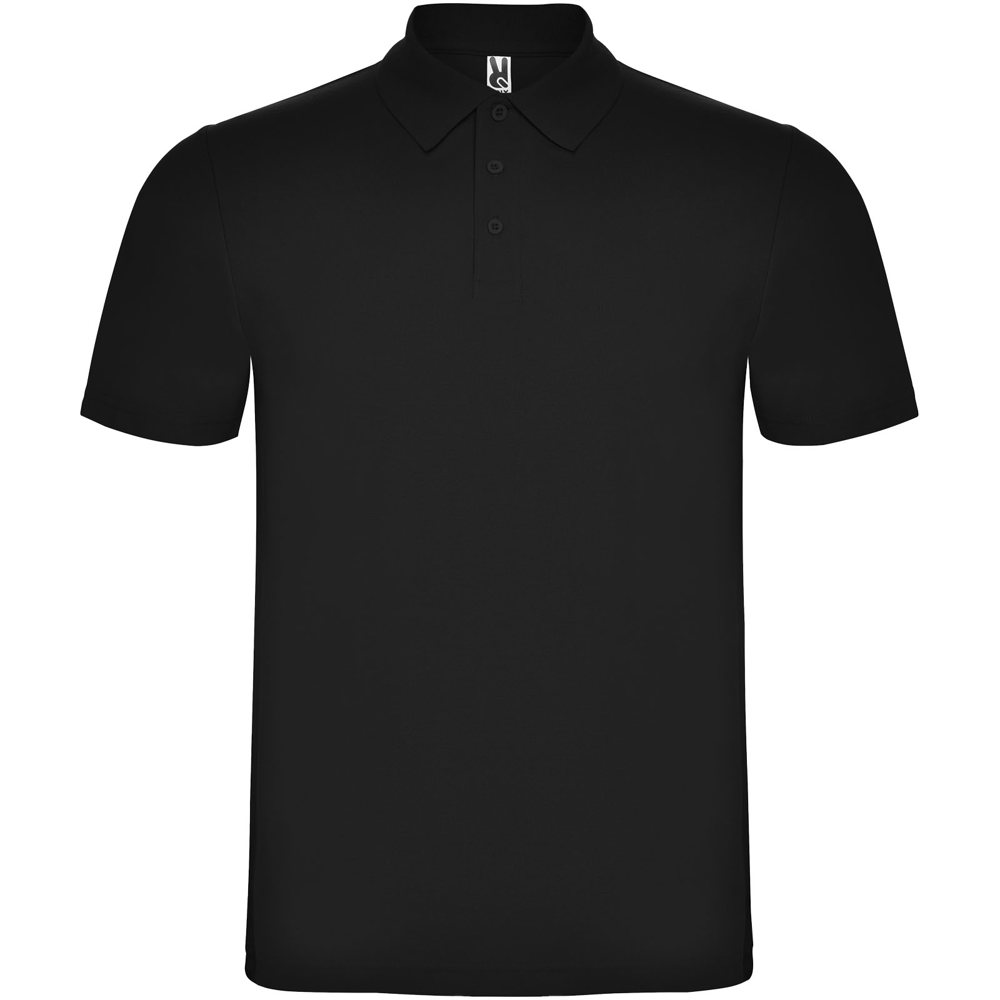 Austral 180 g/m² Poloshirt Unisex - schwarz