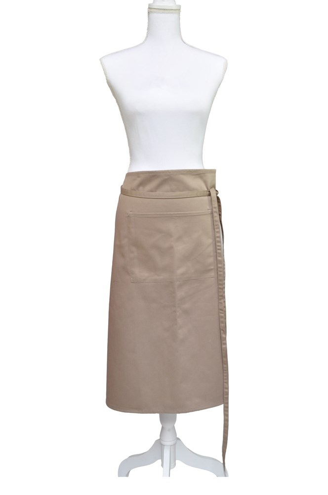 P1240 - Französische Kochschürze - Safaribeige