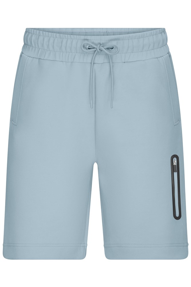Men's Shorts Interlock OCS Blended & RCS - Milky-blue (ca. Pantone 5425 C)