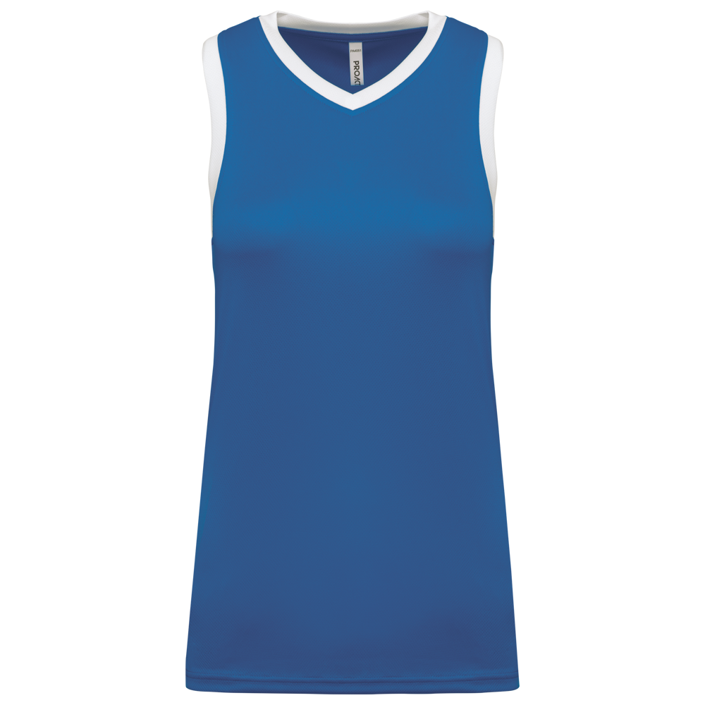 PA4051 - Damen Basketball Trikot - Sporty Royal Blue / White