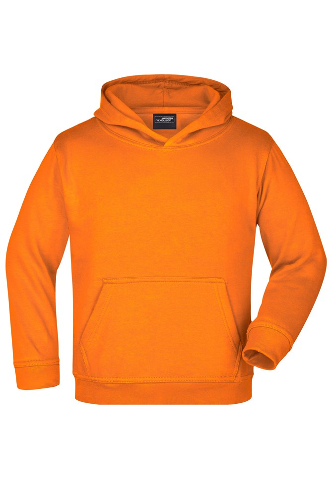 Hooded Sweat Junior - Orange (ca. Pantone 1575C)