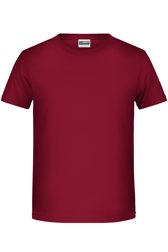 Boys' Basic-T OCS Standard - Wine (ca. Pantone 195C)