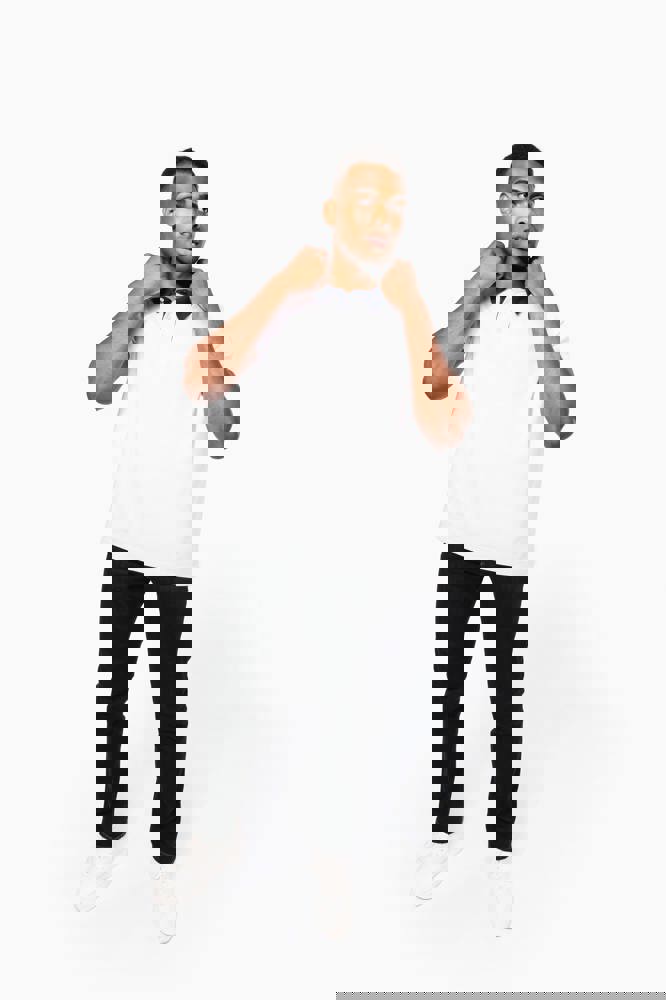 K260 - Zweifarbiges Jersey-Polohemd für Herren