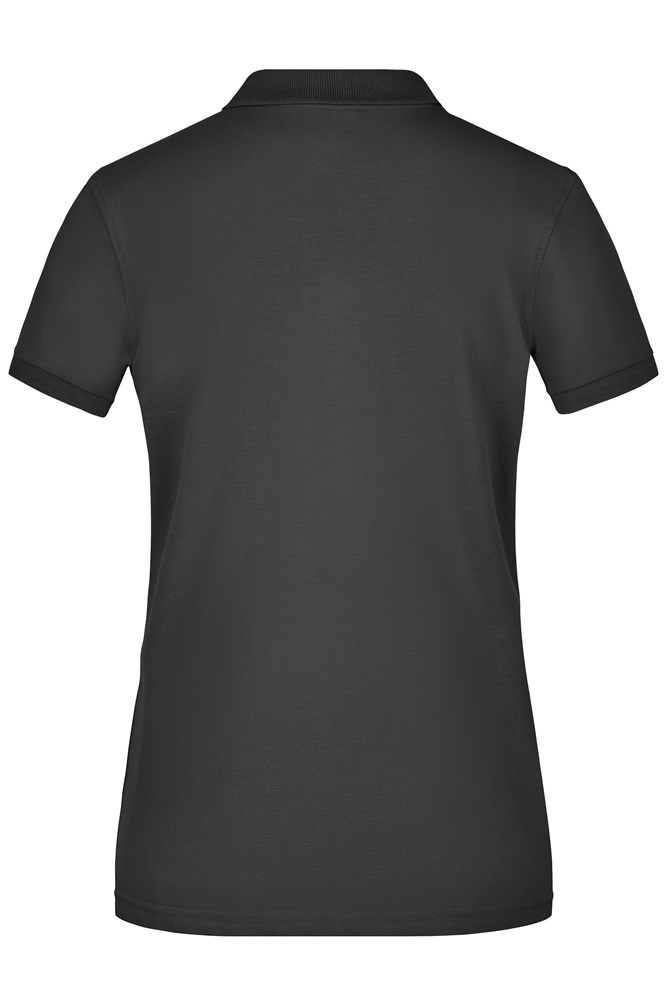 Ladies' Elastic Polo Piqué