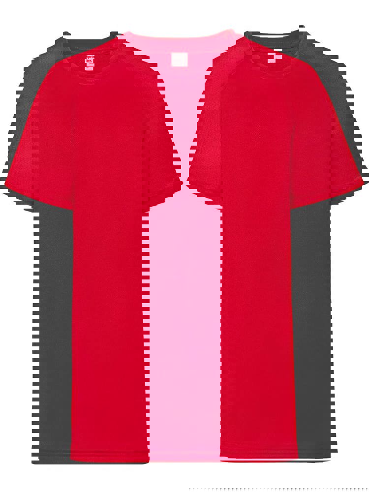 SP Run Kinder-Sportshirt, 140 g/m2, 100 % Polyester - Rot