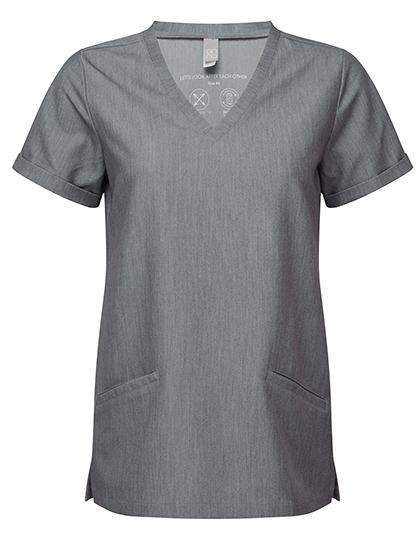 Onna by Premier - Invincible Women´s Onna-Stretch Tunic - Dynamo Grey
