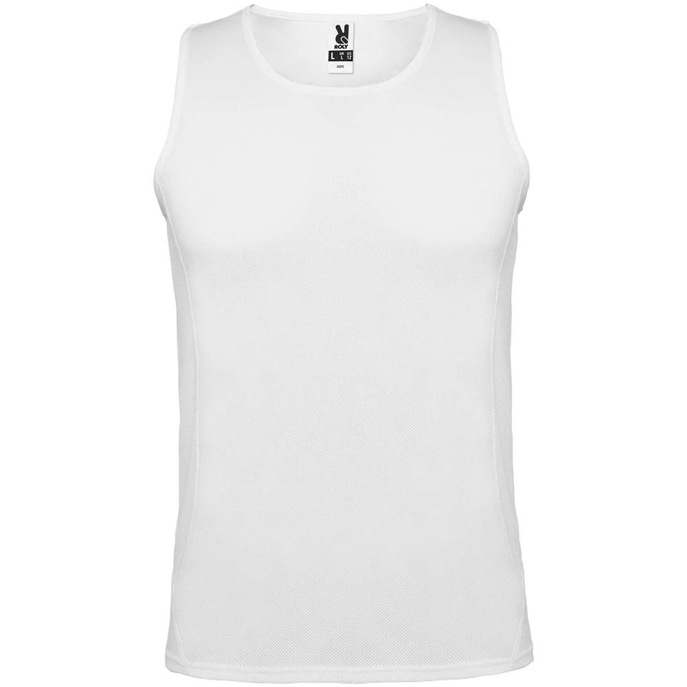 Andre 140 g/m² Sport Top für Herren - weiss