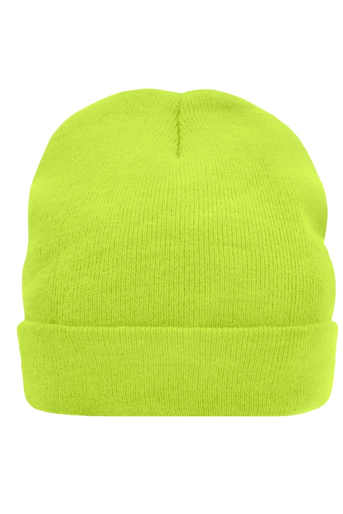 Knitted Cap Thinsulate™ - Neon-yellow (ca. Pantone 809C)