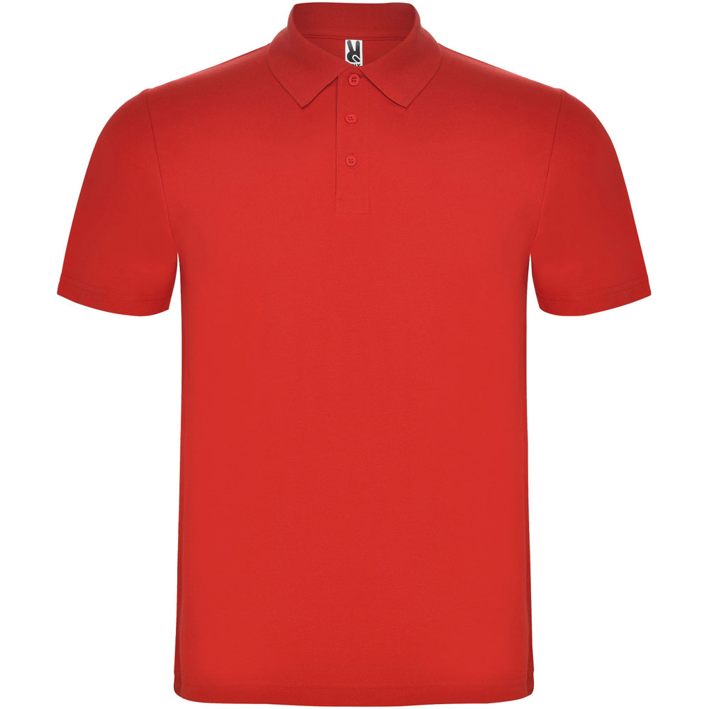 Austral 180 g/m² Poloshirt Unisex - rot