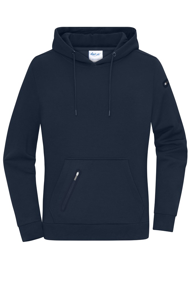 Ladies' Hoody Interlock OCS Blended & RCS - Navy (ca. Pantone 296C)