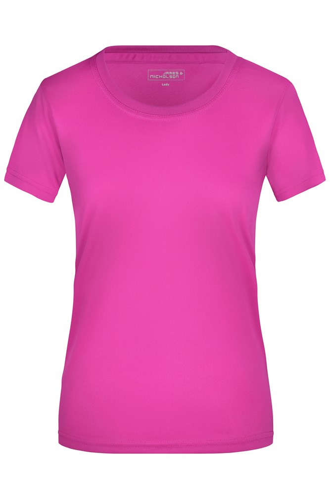 Ladies' Active-T - Pink (ca. Pantone 232U)