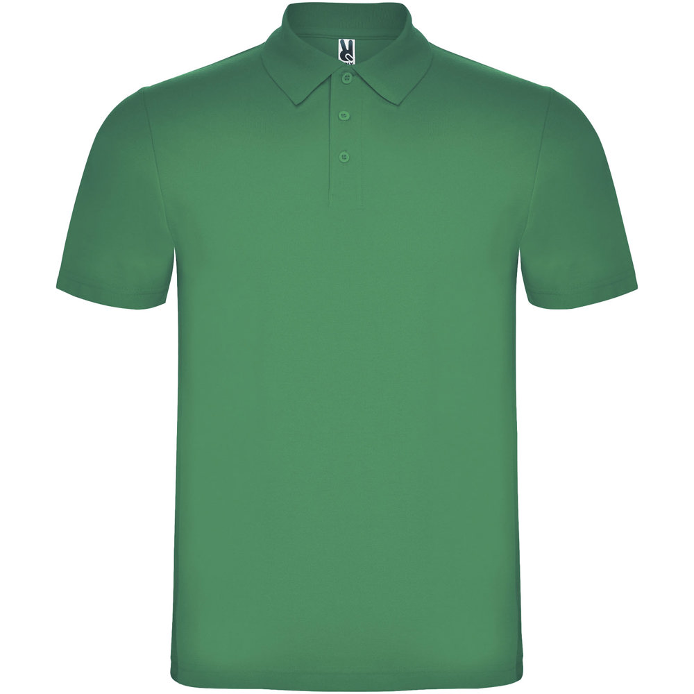 Austral 180 g/m² Poloshirt Unisex - kelly grün