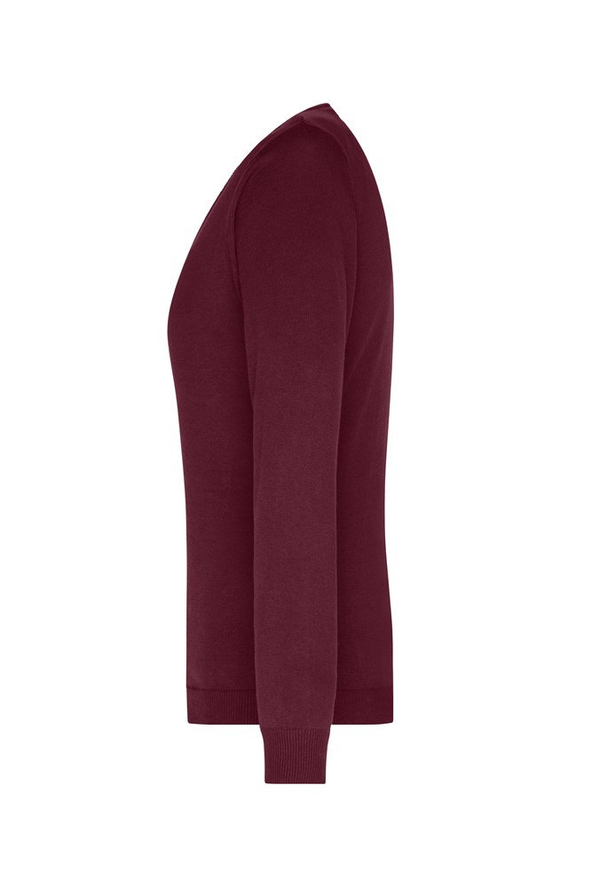 Ladies' V-Neck Pullover