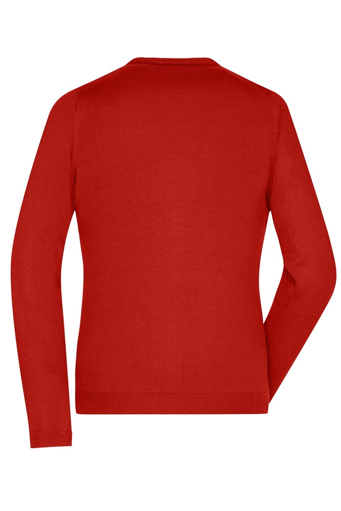 Ladies' V-Neck Cardigan