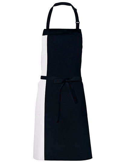 Link Kitchen Wear - Duo Apron - Black, White