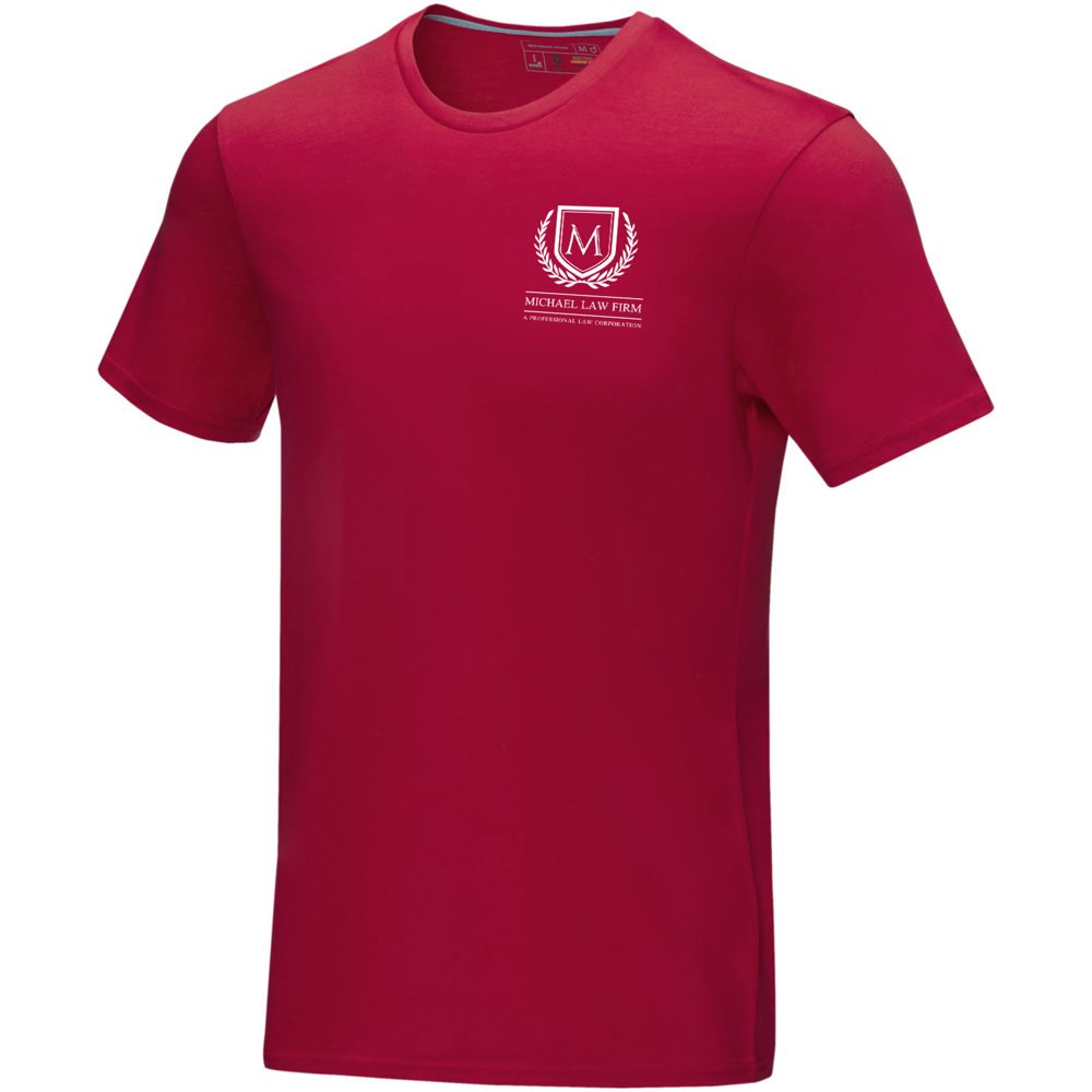 Azurite T-Shirt aus Bio-Baumwolle für Herren