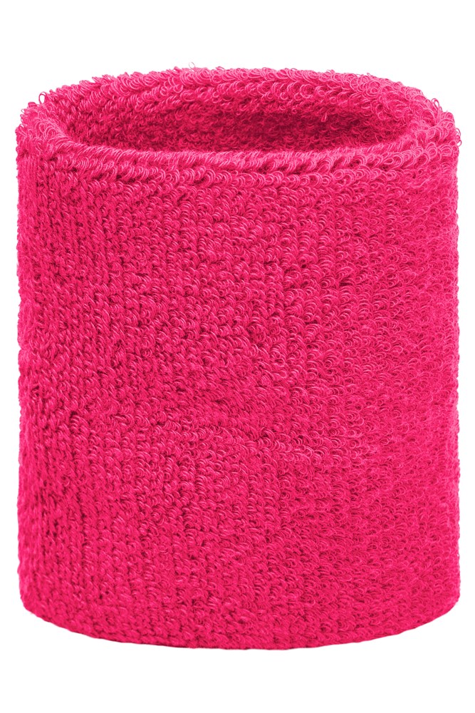 Terry Wristband - Pink (ca. Pantone 226C)
