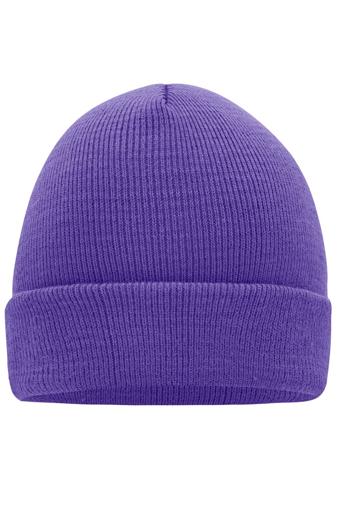 Knitted Cap - Dark-purple (ca. Pantone 269C)