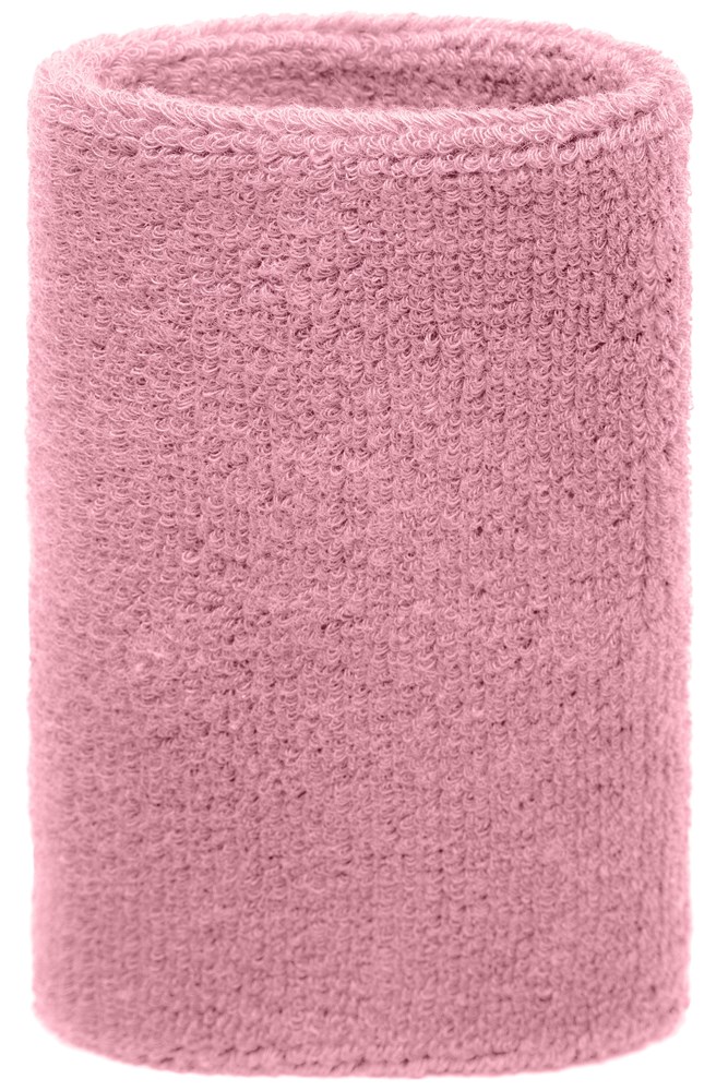 Sporty Wristband - Light-pink (ca. Pantone 196C)