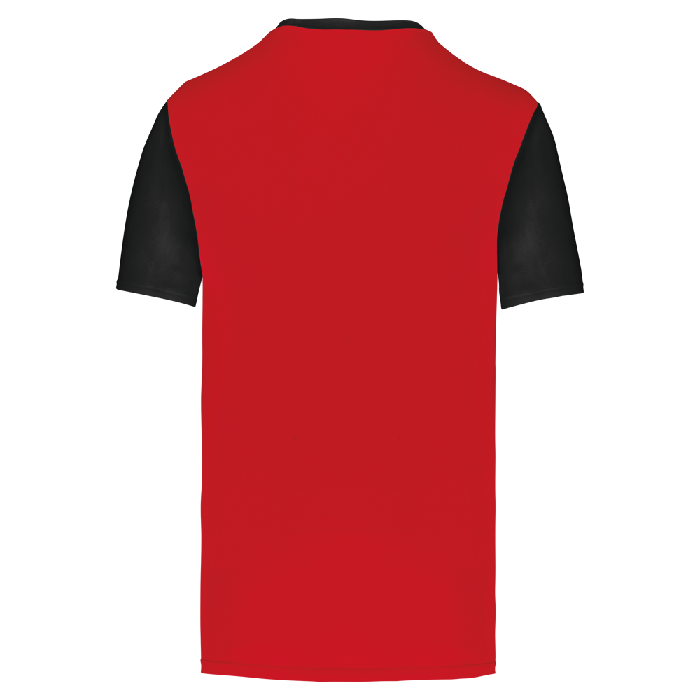 PA4024 - Zweifarbiges Kurzarmtrikot für Kinder