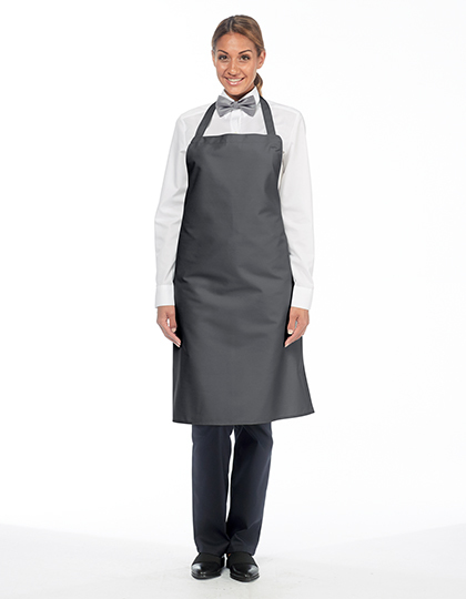 Bib Apron Verona 90 - White