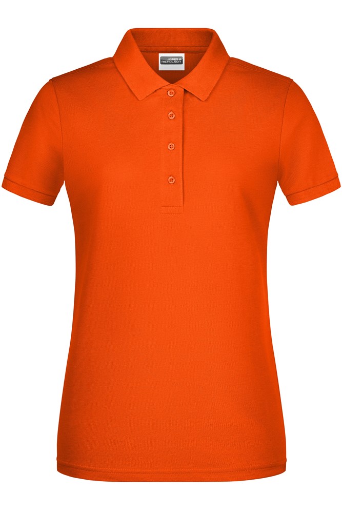Ladies' Basic Polo OCS Standard - Dark-orange (ca. Pantone 165C)